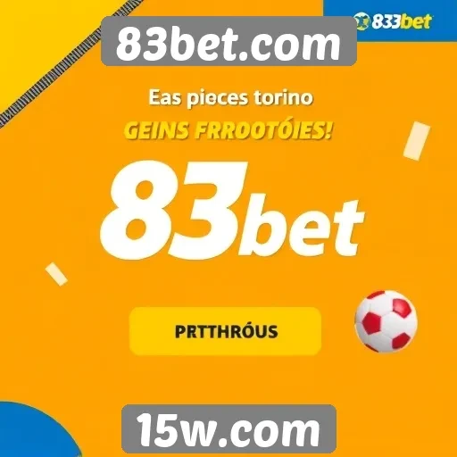 Novas promoções disponíveis no 83bet.com