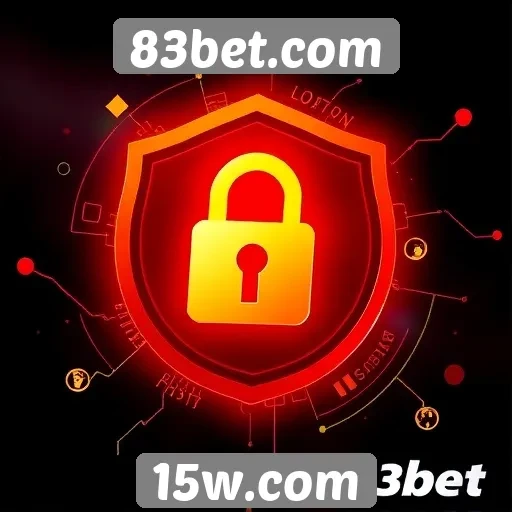 Segurança e privacidade no 83bet.com